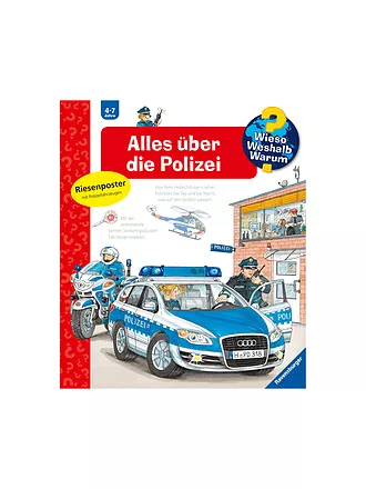 RAVENSBURGER | Livre - Wieso Weshalb Warum - Tout sur la police, volume 22 | 